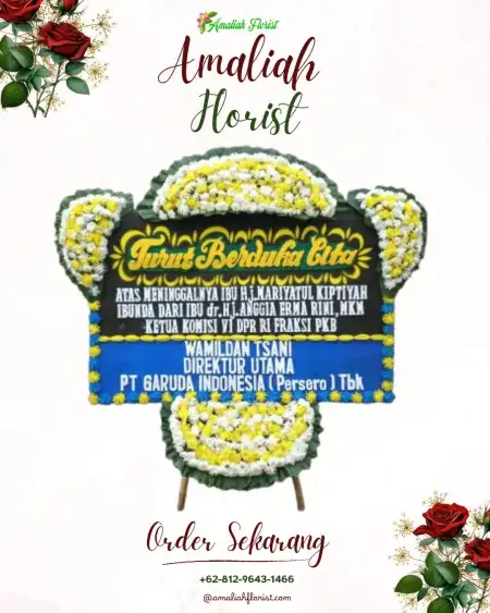 Papan Bunga Duka Karangkates